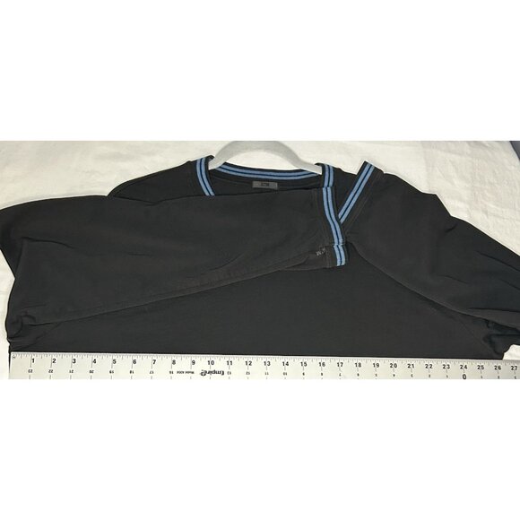 ATM Anthony Thomas Melillo Shirt Mens XXL  2X Tee Black Long Sleeve Casual Soft - Picture 3 of 9